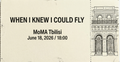 Ticket: "When I Knew I Could Fly" — Evening of Art for Good